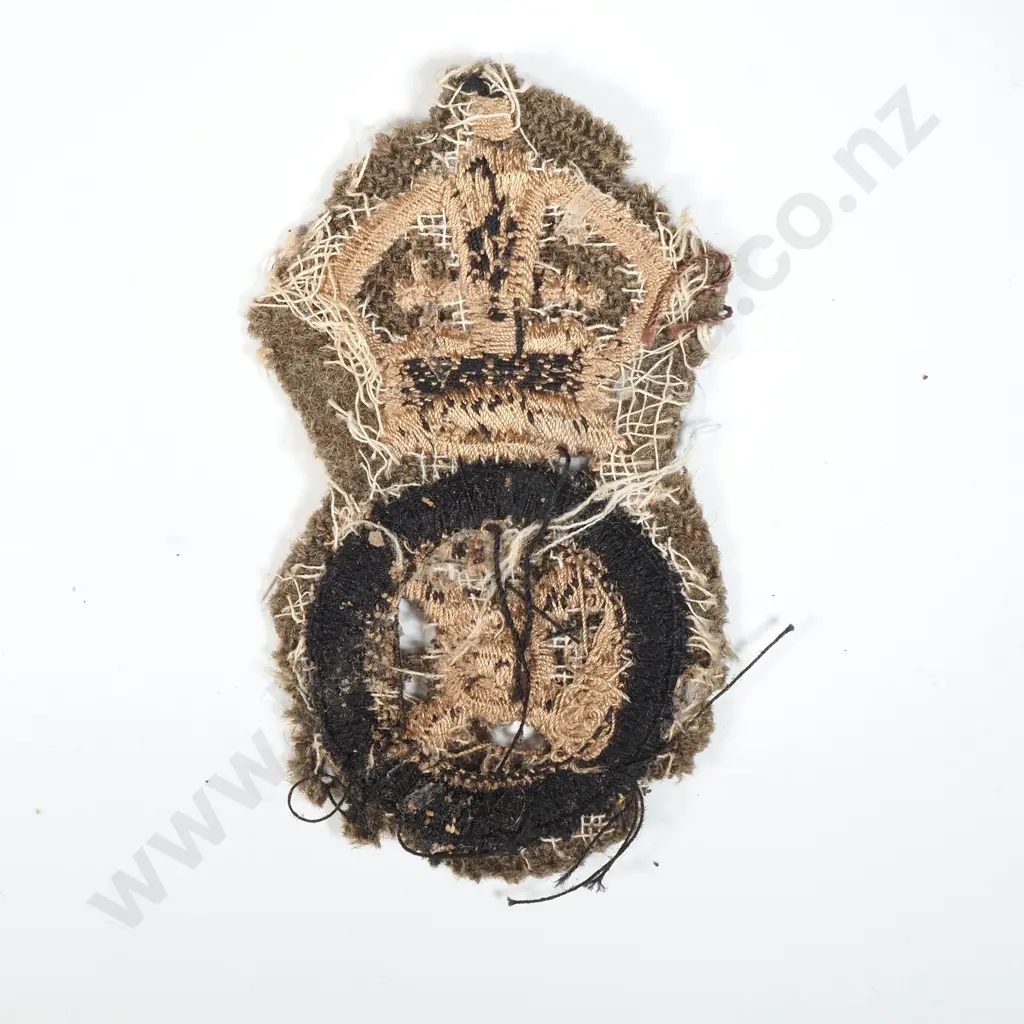 WW1 Cloth Transport Patch - Some Mothing Image 1++