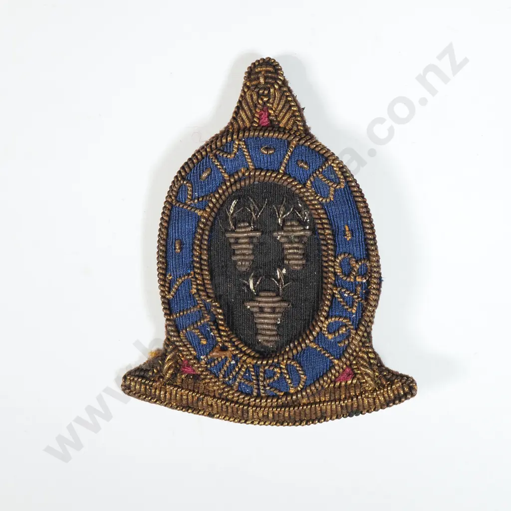 1946 RMIB Stewards Bullion Patch  Image 1++