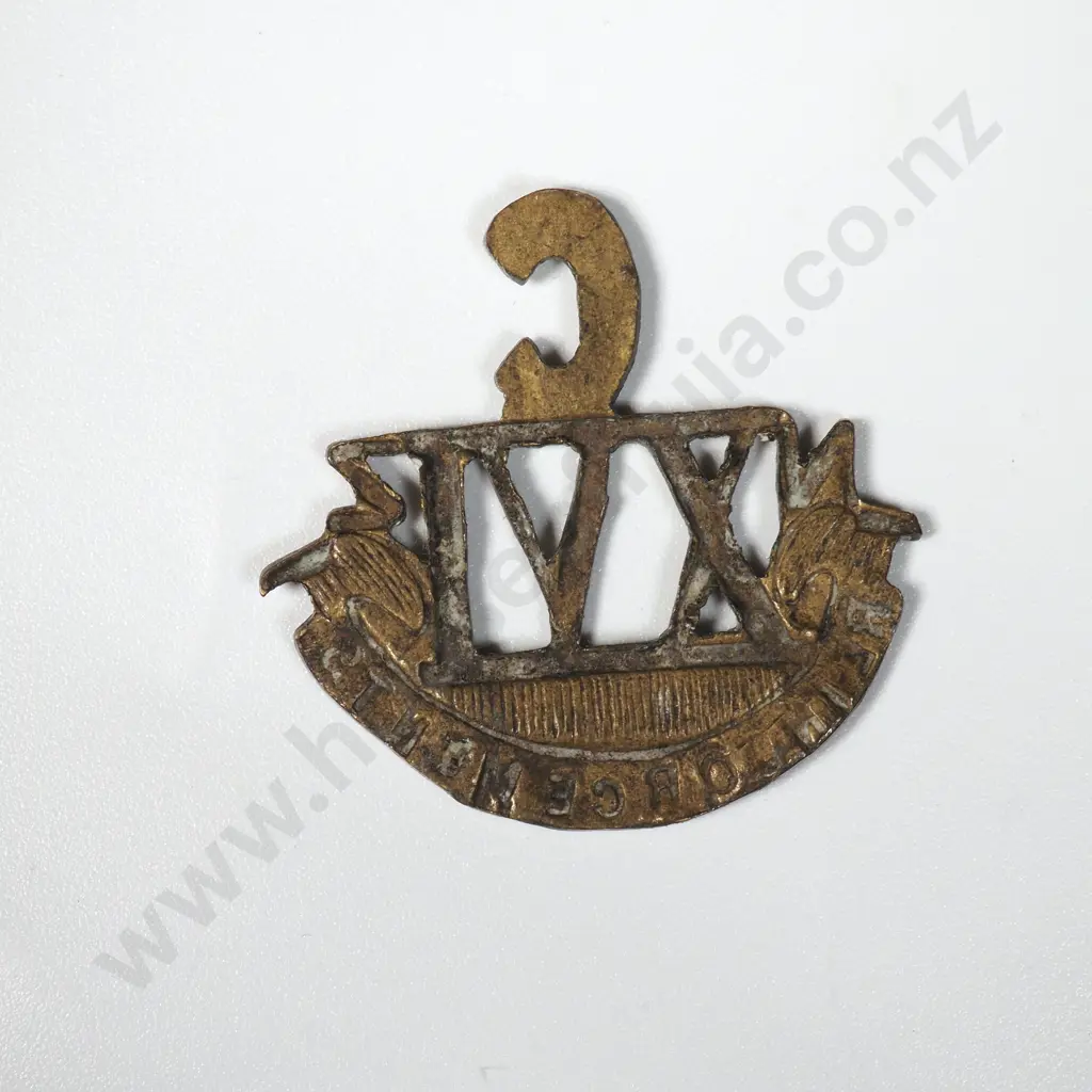 WW1 New Zealand 16 C Reinforcements Sweetheart  Image 1++