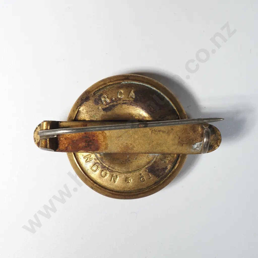 New Zealand Forces Sweetheart Badge Image 1++
