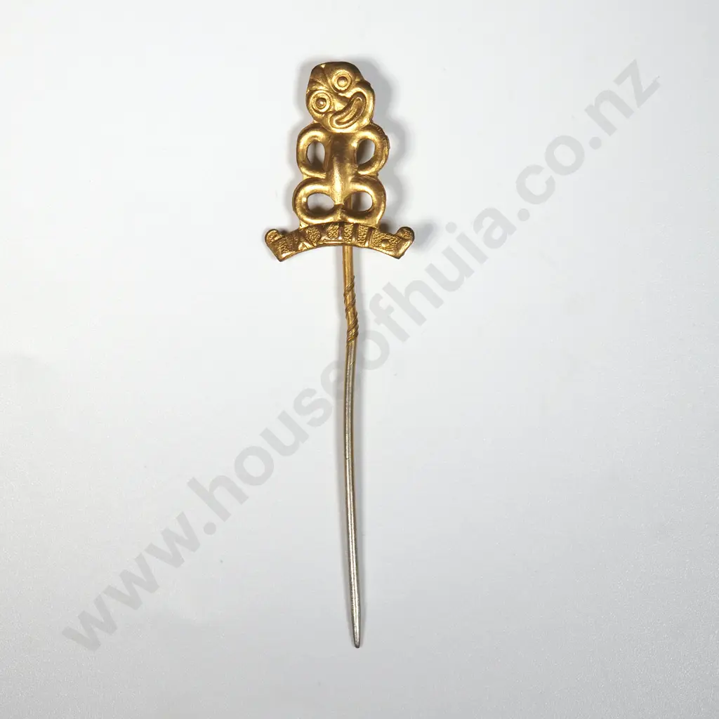 WW1 23rd Reinforcements Tiki Tie Pin  Image 1++