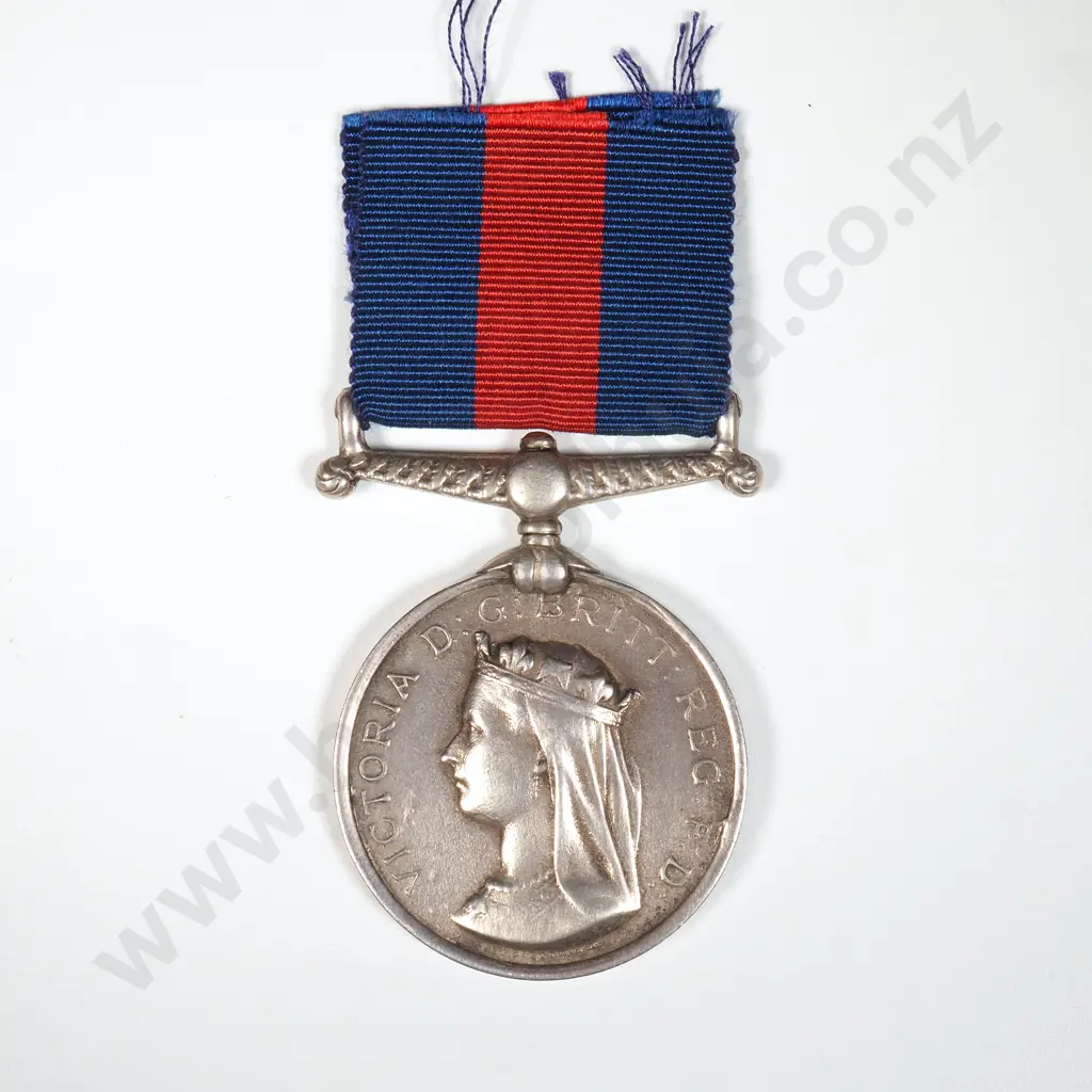 1869 New Zealand Medal William Maddocks, 1st Battalion, 12th (Suffolk) Regiment of Foot Image 1++