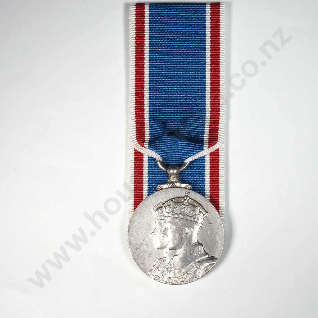 1937 Coronation Medal Image 1++