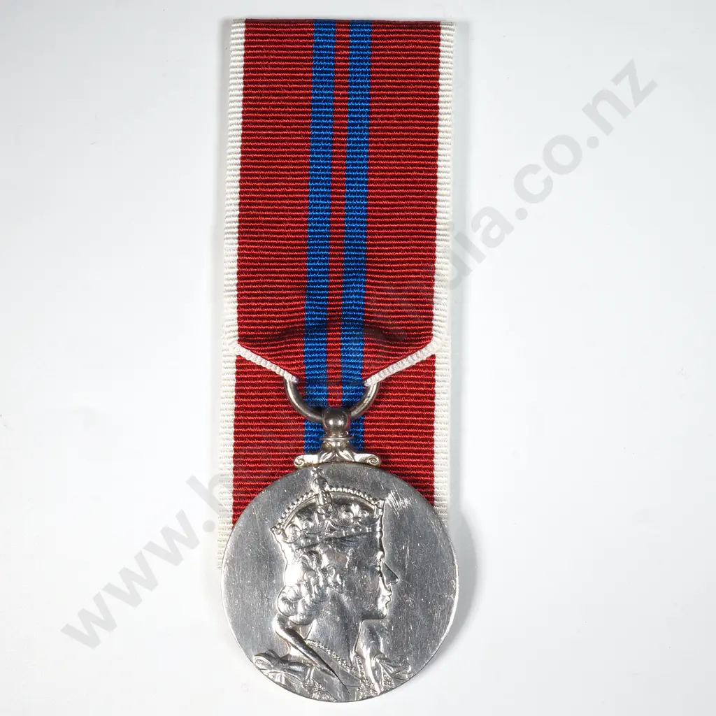 1953 Coronation Medal Image 1++