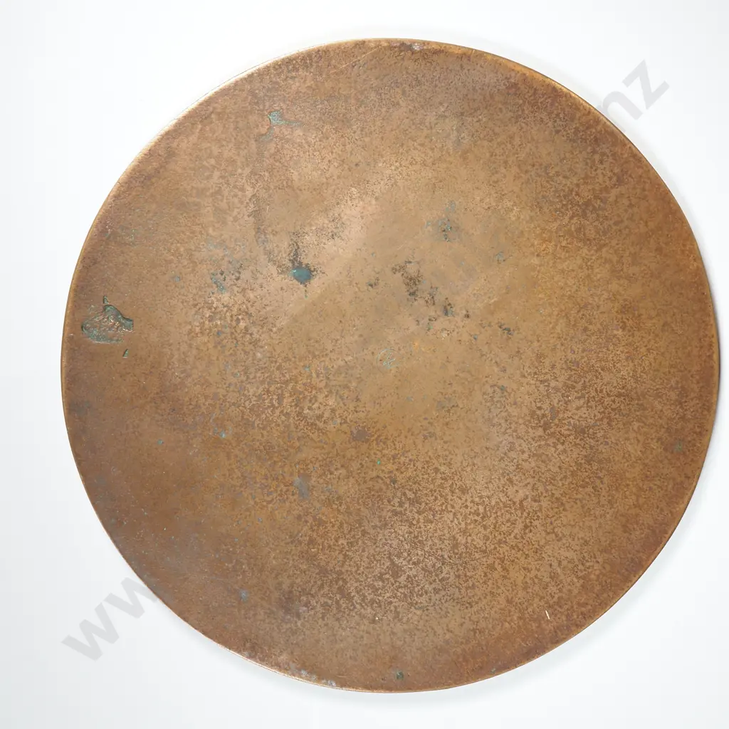 Death Plaque to John William Davies (Woolwich Arsenal Mark) Image 1++