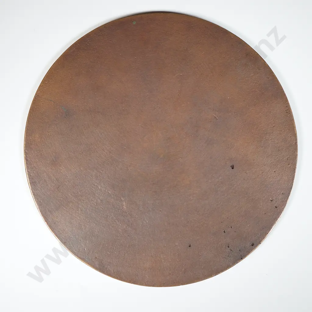 WW1 Death Plaque to 44039 Samuel Wallace NZEF Image 1++