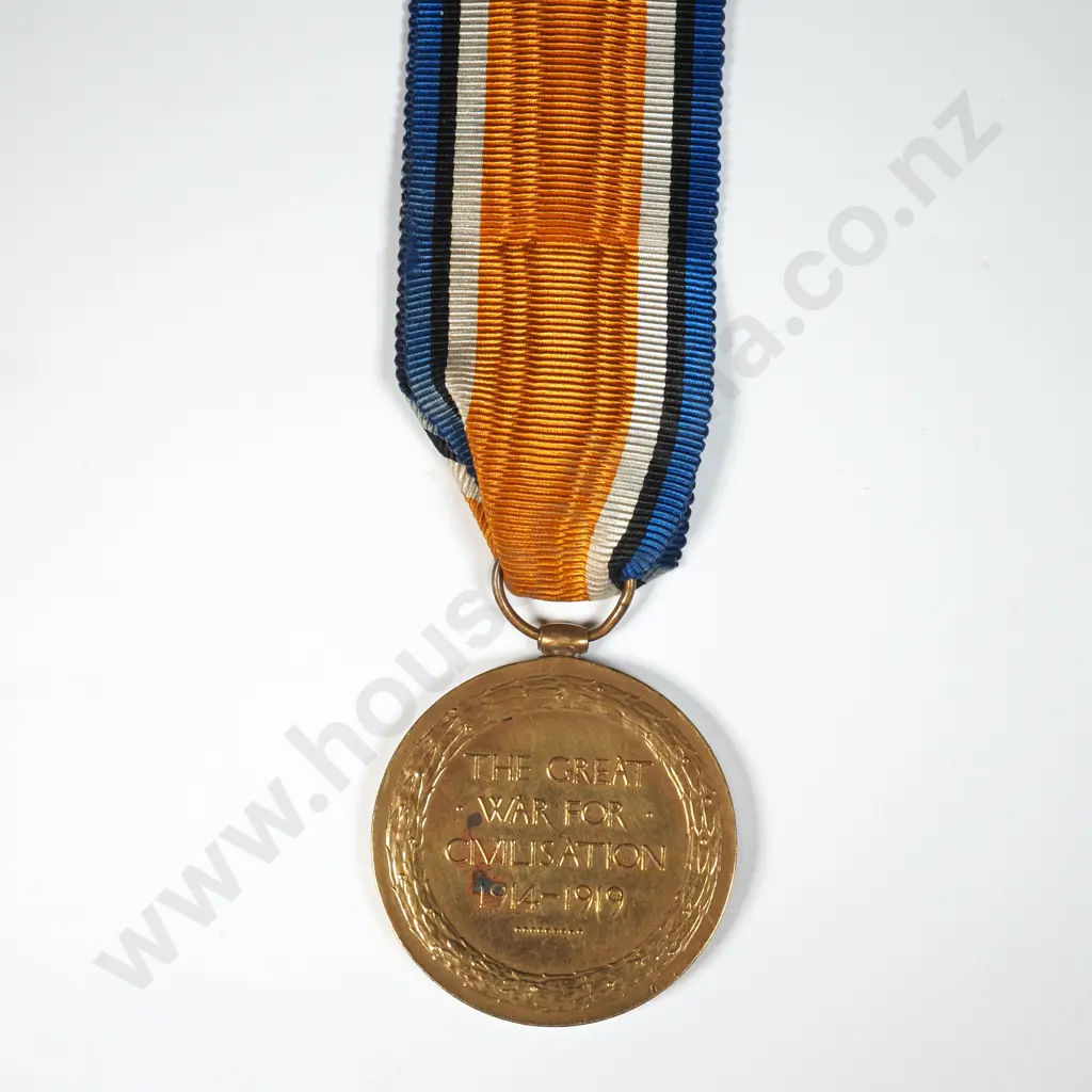 WW1 Victory Medal to 68909 J Tripp NZEF Image 1++
