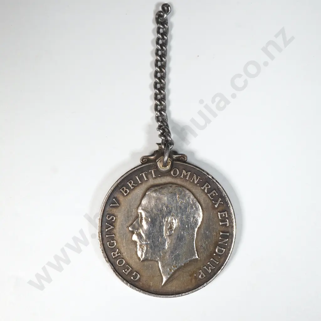 WW1 BWM to 61847 W Unsworth NZEF - A/F Image 1++
