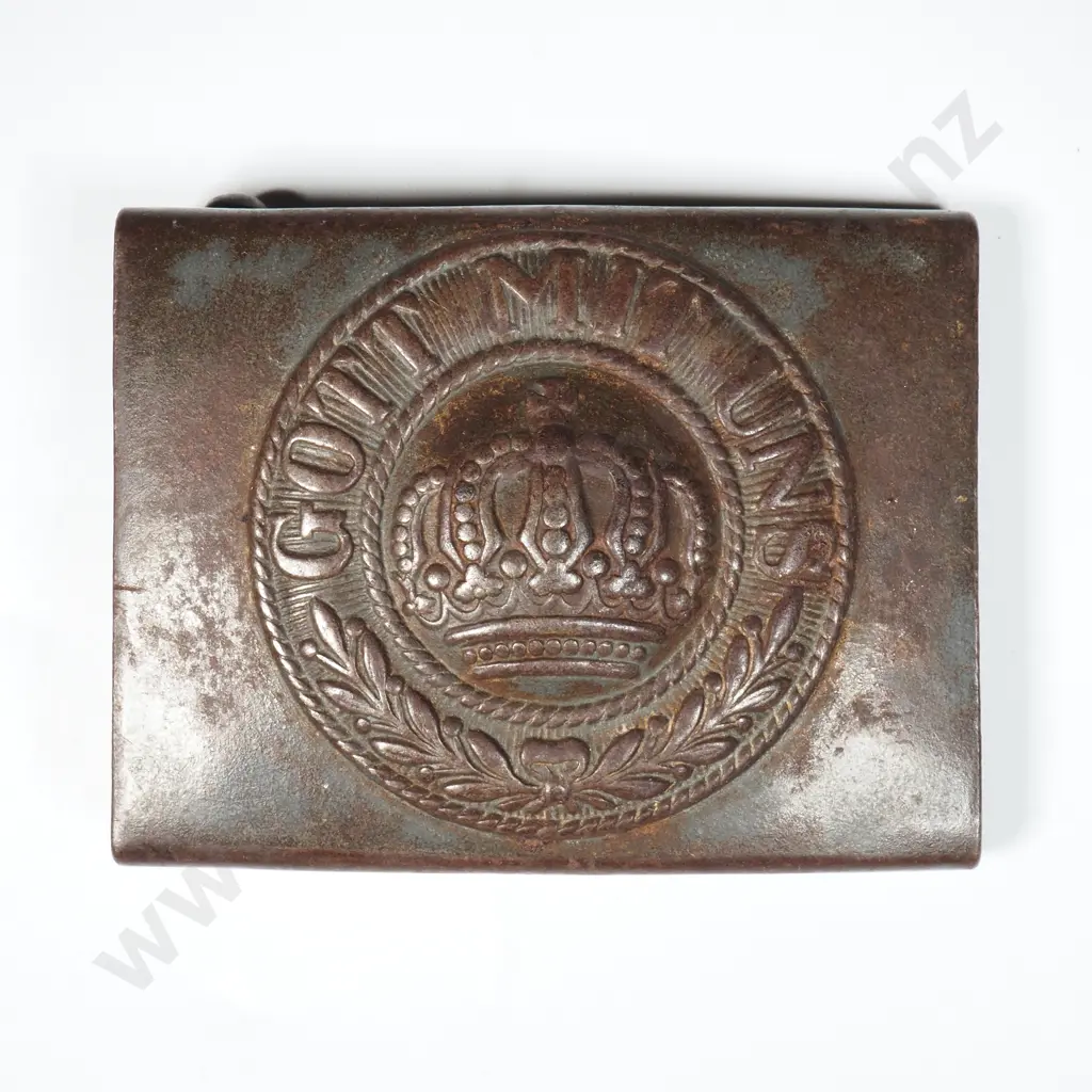 WW1 German Belt Buckle  Image 1++