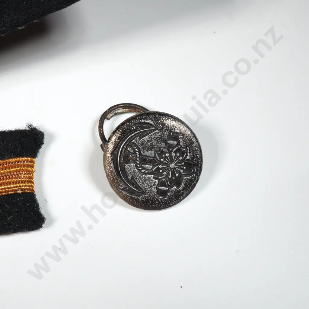 Assorted WW2 Japanese Navy Items Image 1++