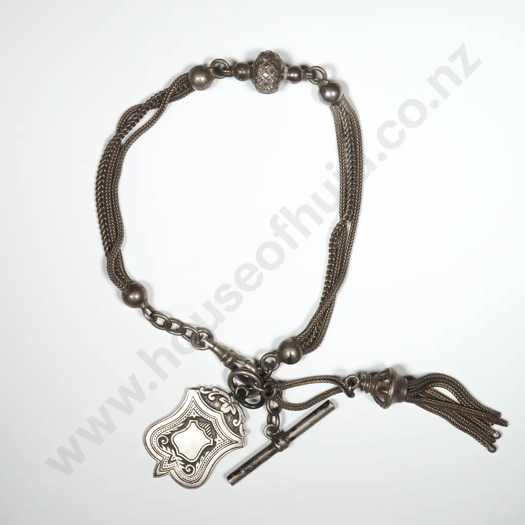 Antique .800 Silver Albertina Image 1++