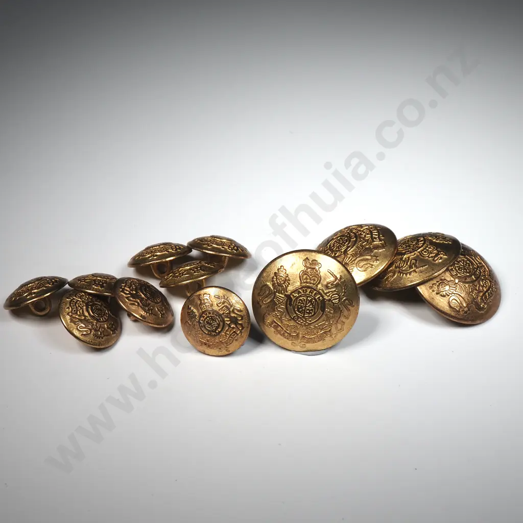 Assortment of Vintage Ralph Lauren Buttons - Small & Large Image 1++