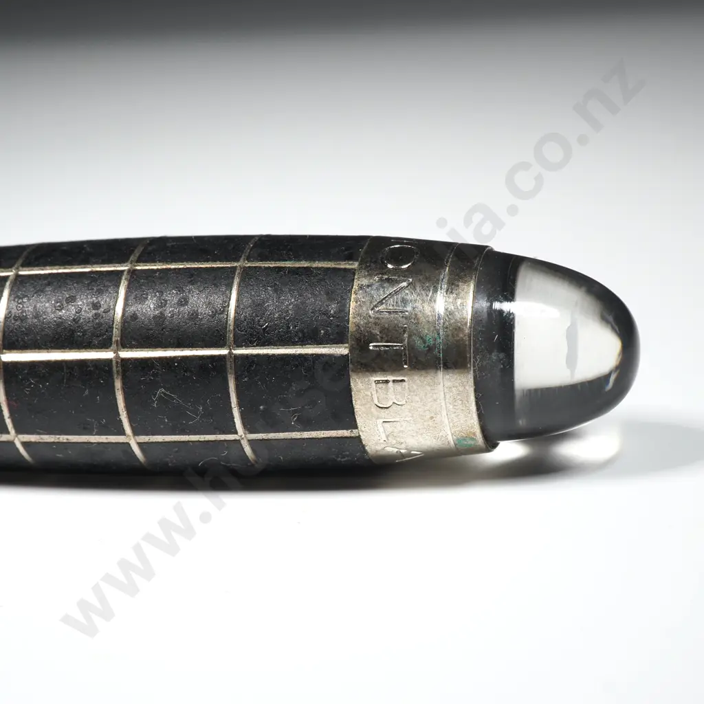 Mont Blanc Matt Black Rollerball Pen Image 1++