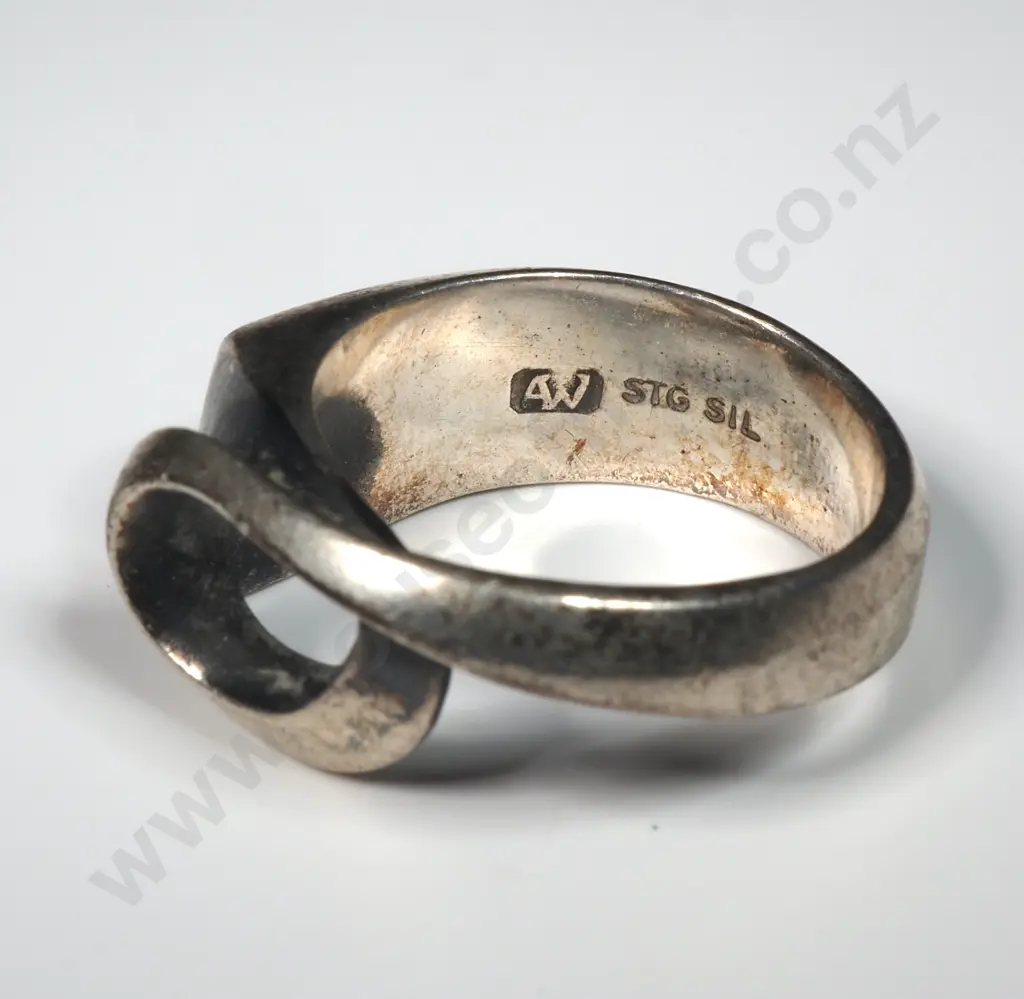 Handmade Sterling Silver Ring Image 1++