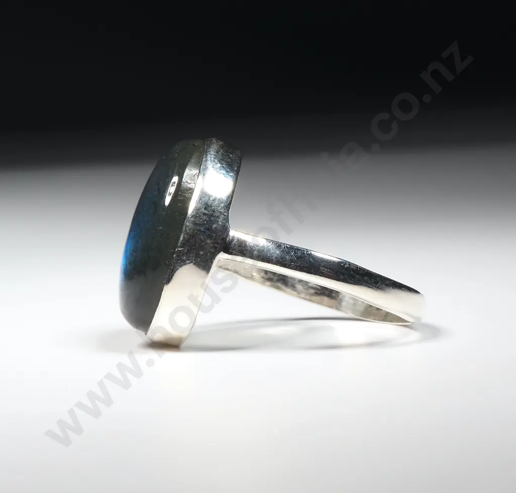 Sterling SIlver & Labrodrite Ring Image 1++