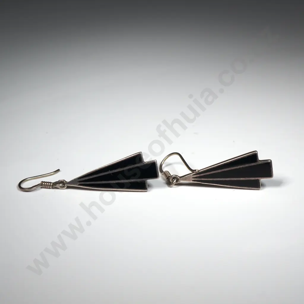 Sterling Silver Earrings Image 1++