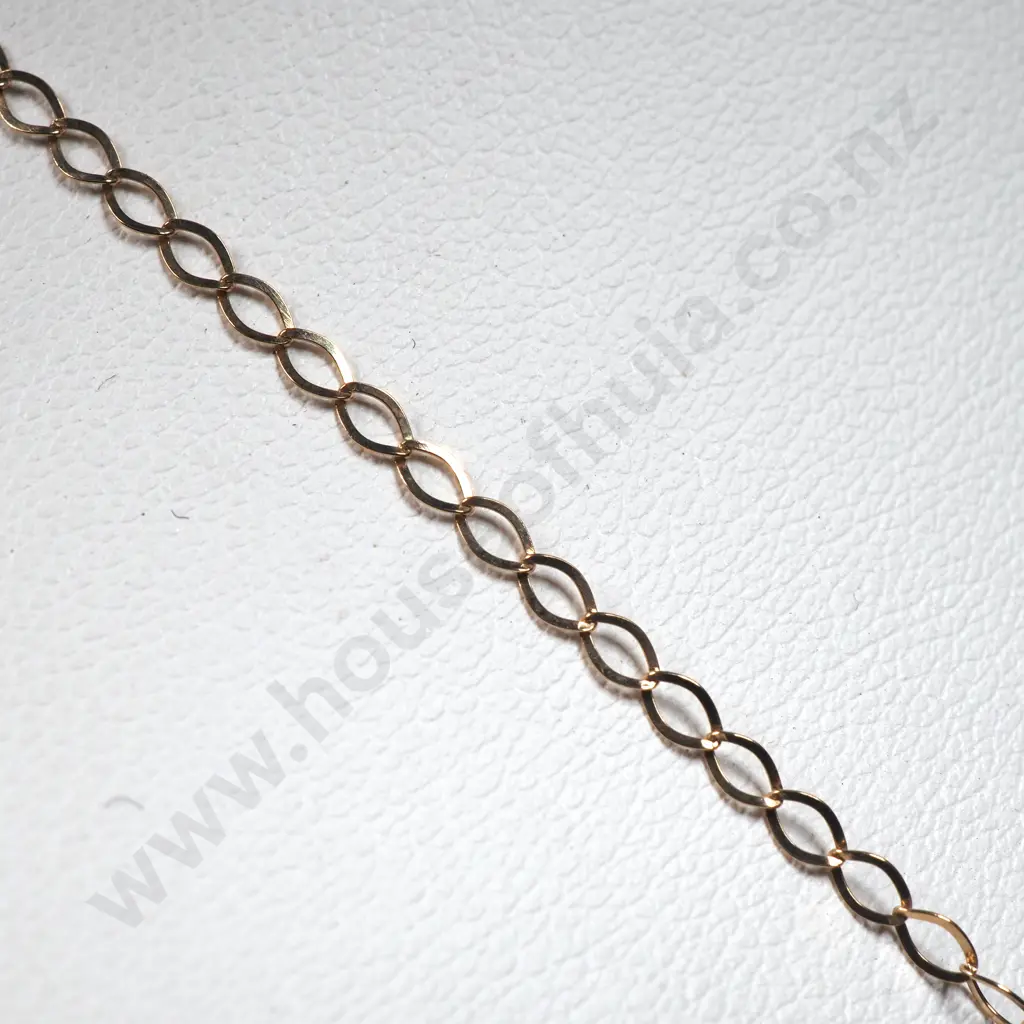 9ct Gold Chain Necklace Image 1++