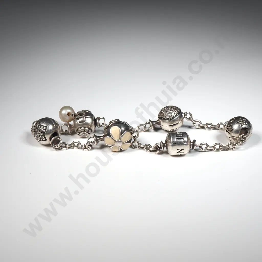 Pandora Sterling Silver Bracelet Image 1++