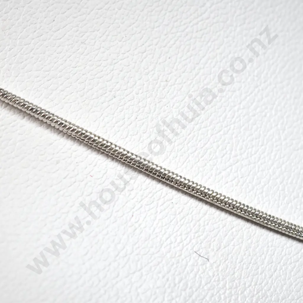 Sterling Silver Snake Chain Image 1++