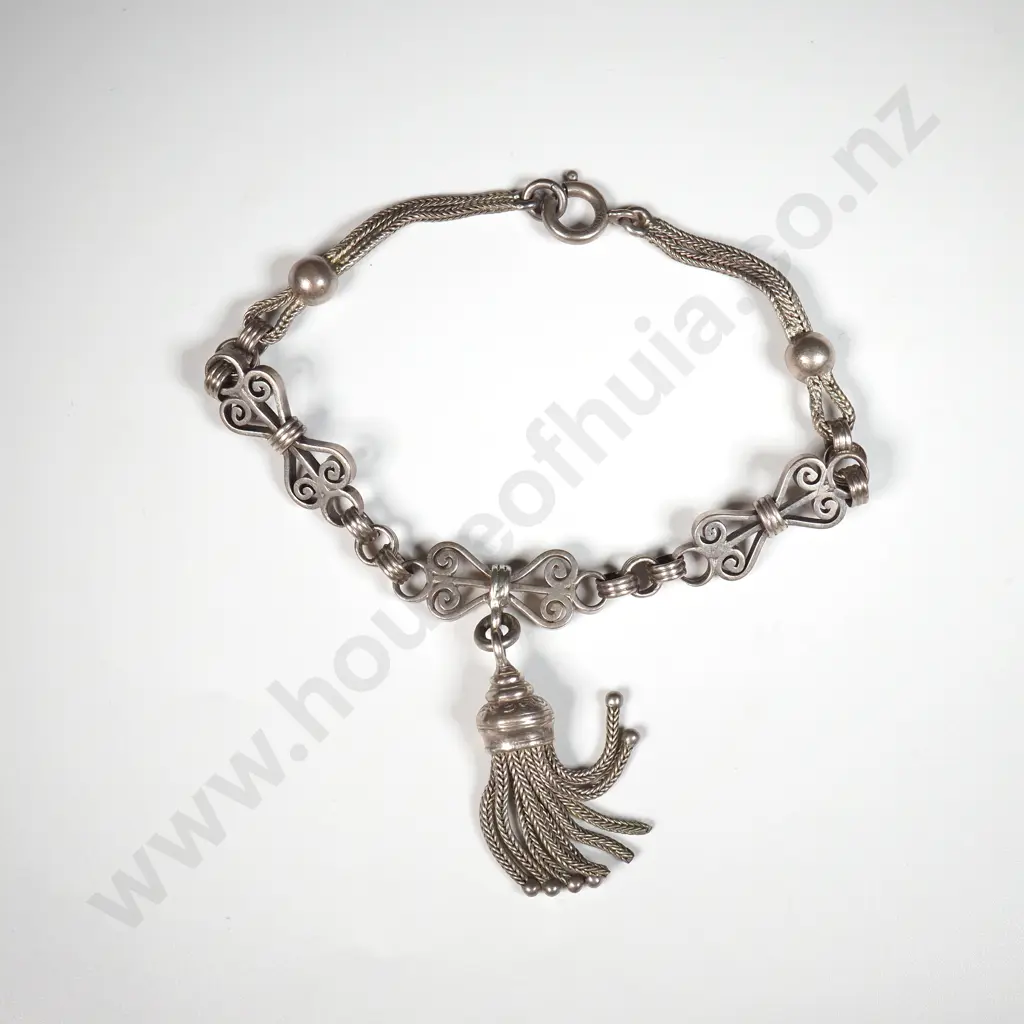 Fancy Sterling Silver Albertina Bracelet Image 1++