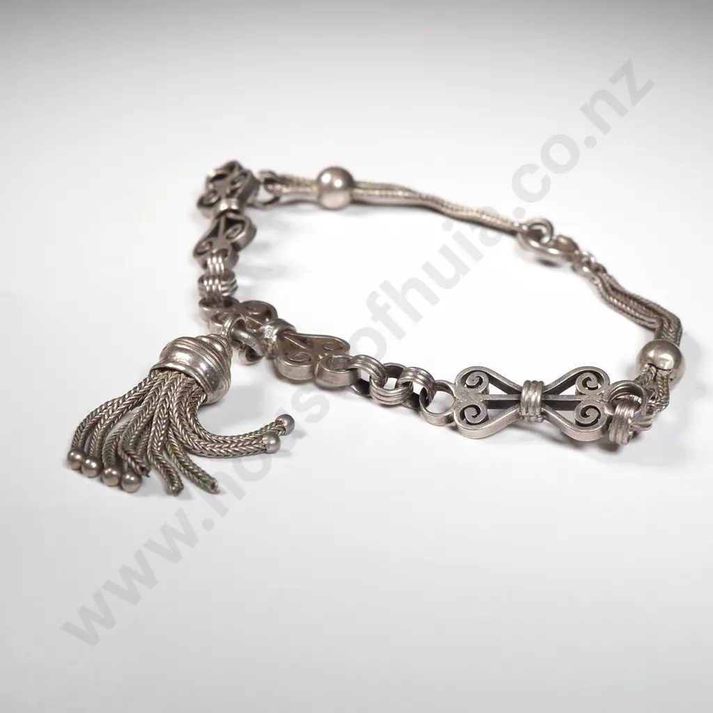 Fancy Sterling Silver Albertina Bracelet Image 1++