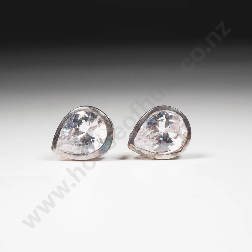 Cased Sterling Silver Earrings Image 1++