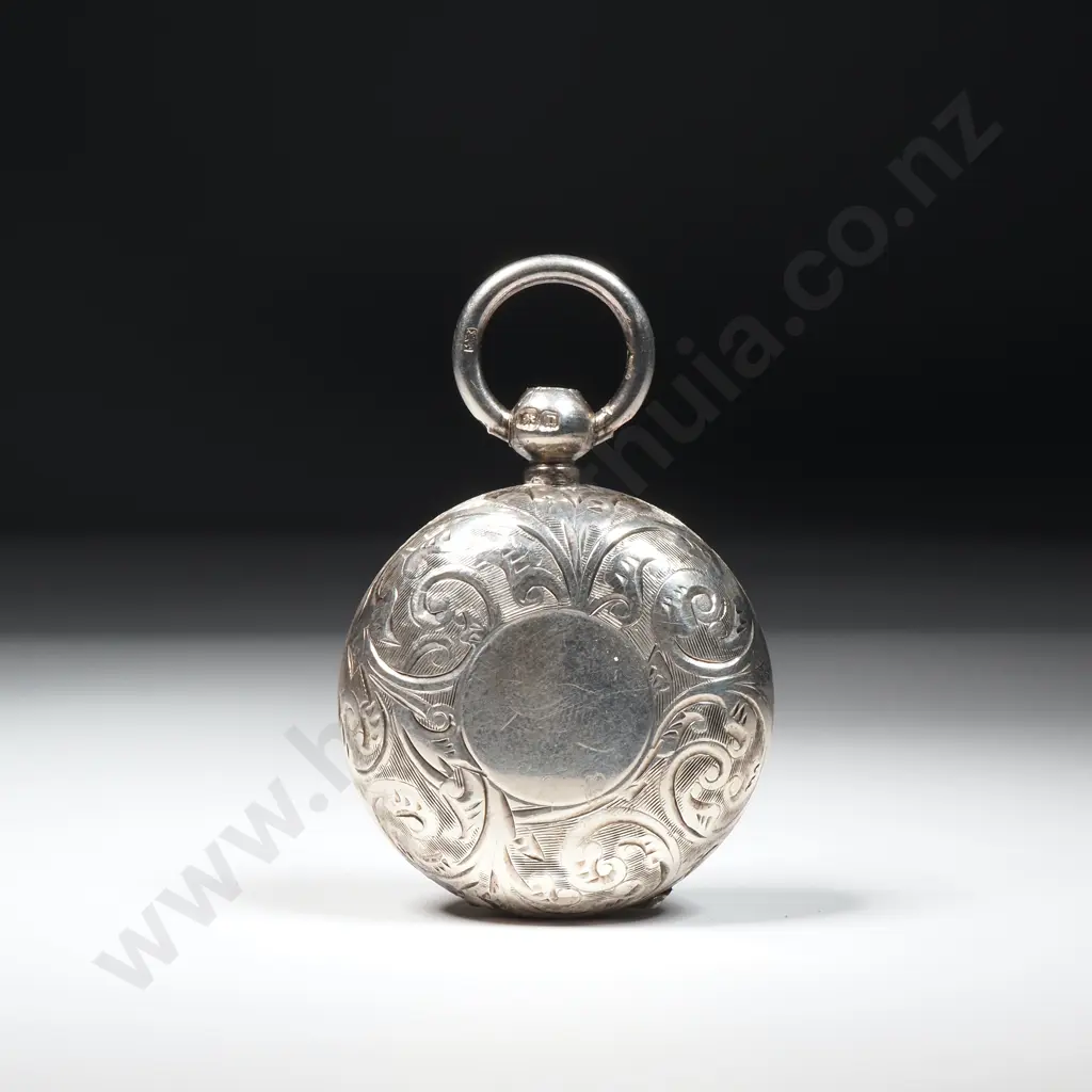 Sterling Silver Sovereign Holder A/F	 Image 1++