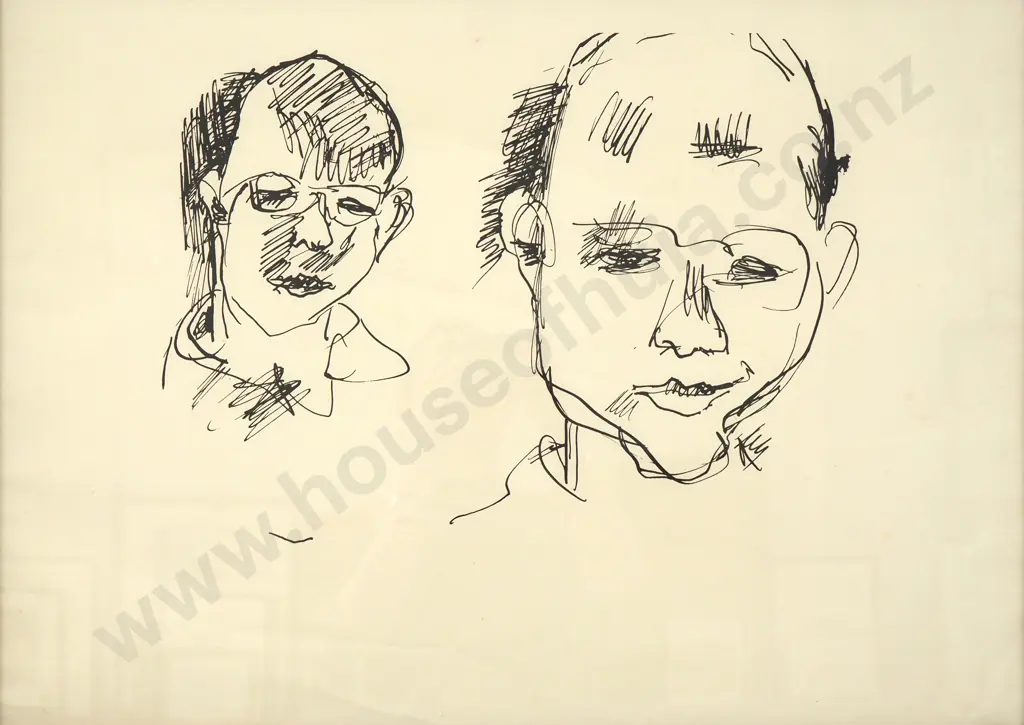 Toss Woollaston - 'Patrick Lucas (Barry Lett Multiple)', Screenprint (1968) Image 1++