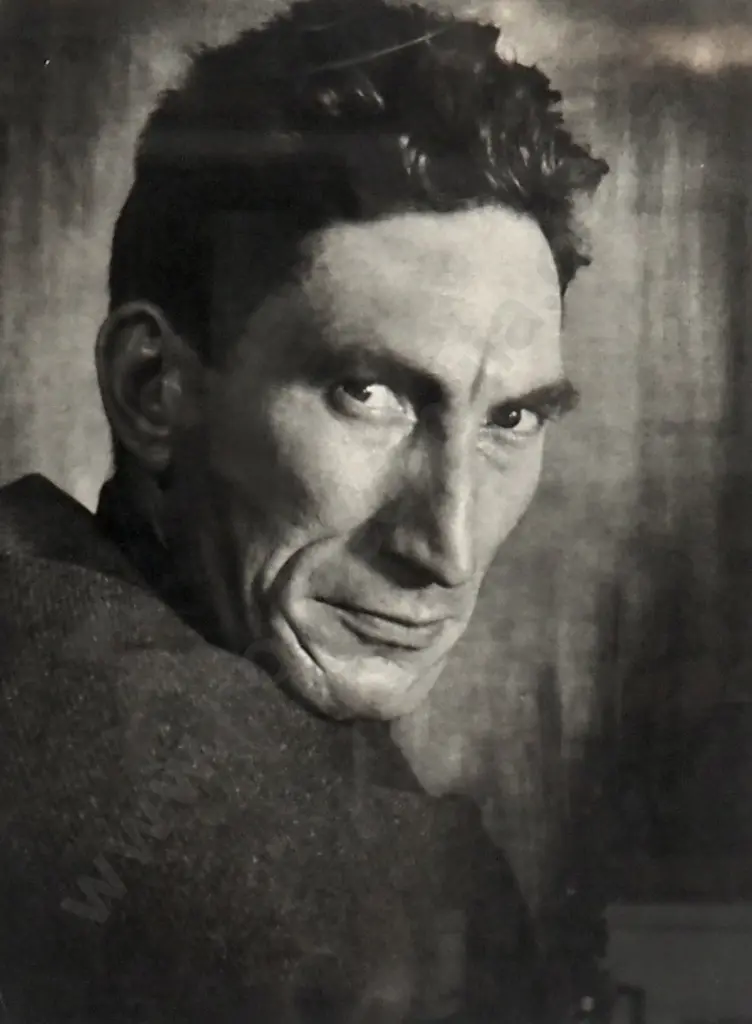 Leonard Casbolt -  'The Challenge' Bromide Photograph (1938) Image 1++