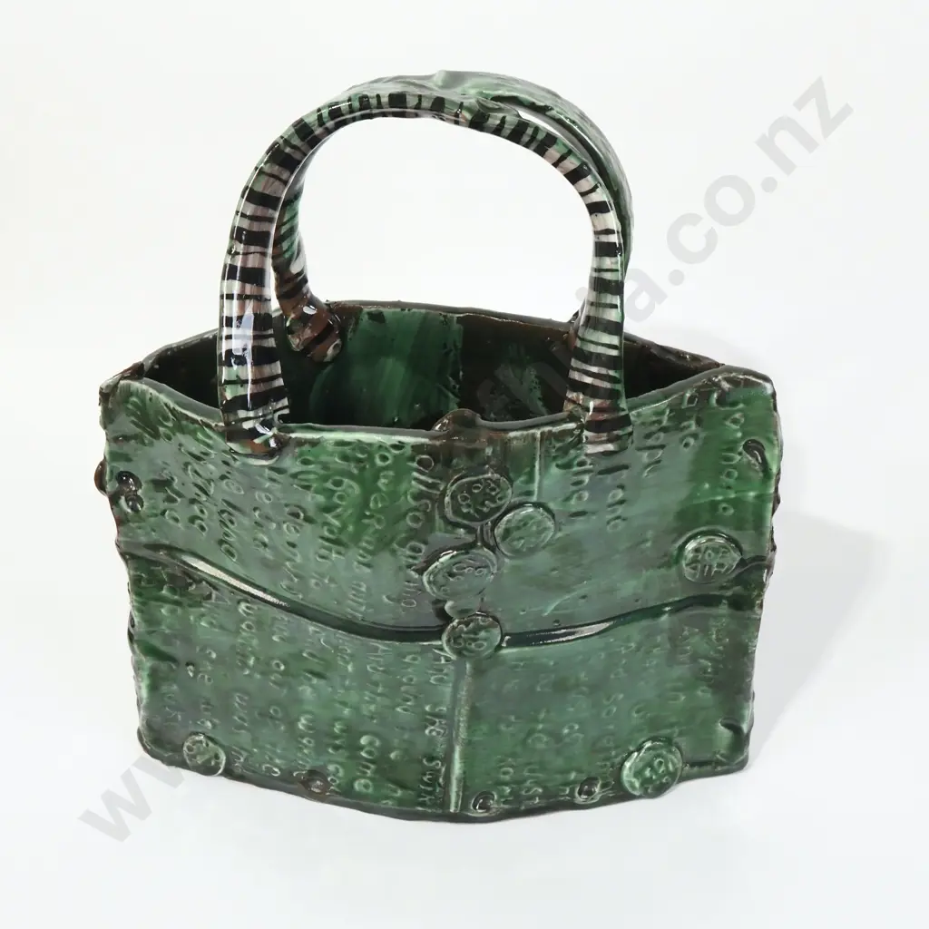 Aaron Scythe - Ceramic Kete, Pottery Image 1++