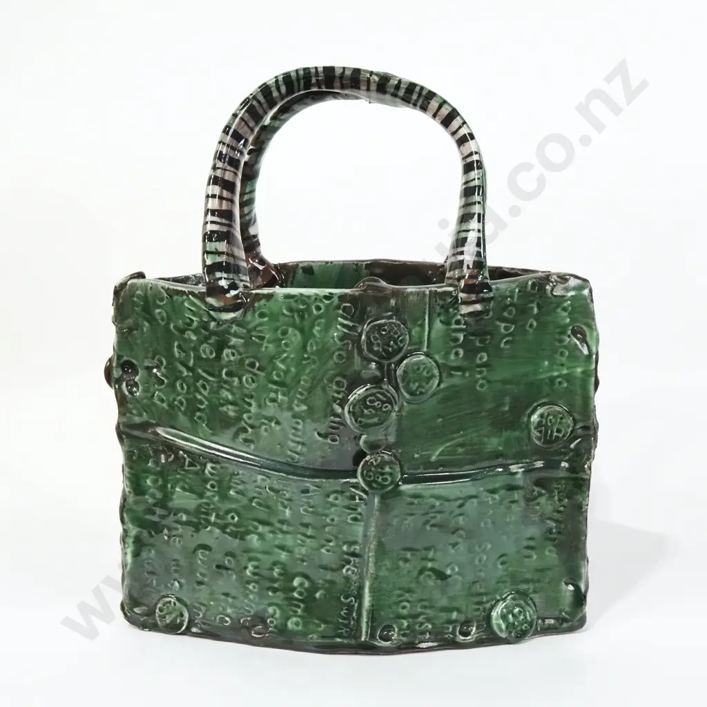 Aaron Scythe - Ceramic Kete, Pottery Image 1++