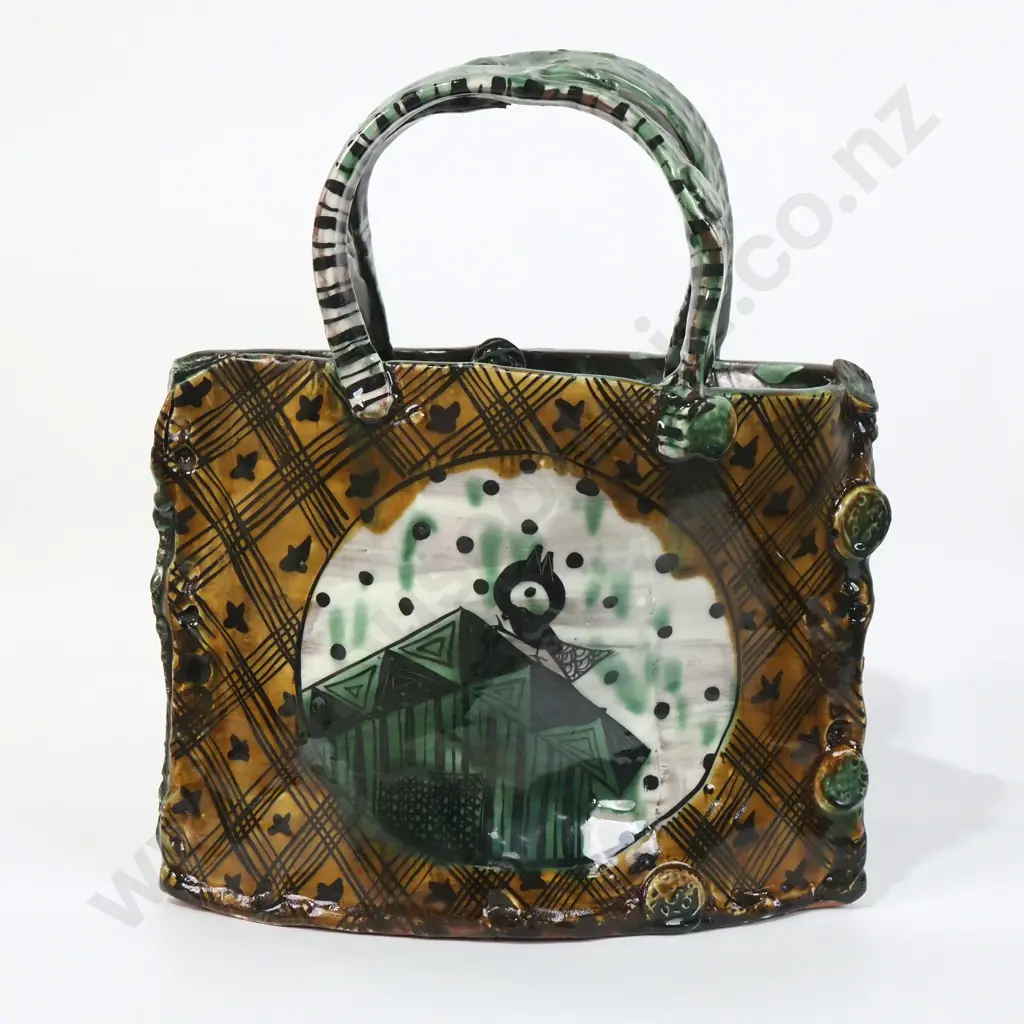 Aaron Scythe - Ceramic Kete, Pottery Image 1++