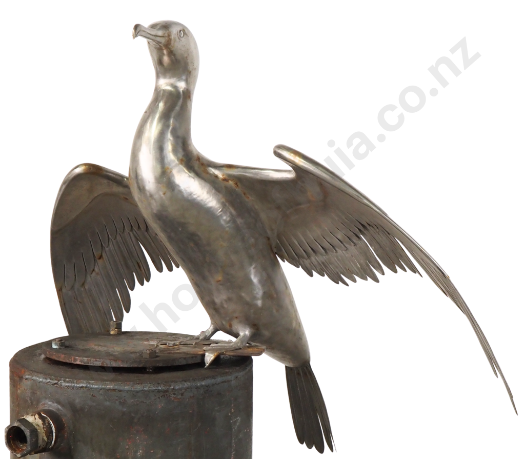 Raymond Herber - 'Little Black Cormorant', Stainless Steel Image 1++