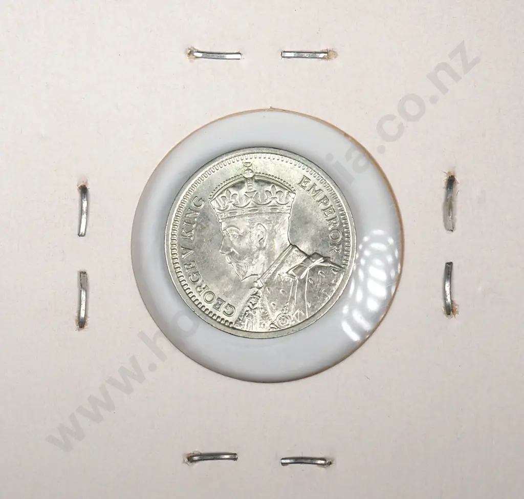 1936 New Zealand Threepence - Better Grade  Image 1++