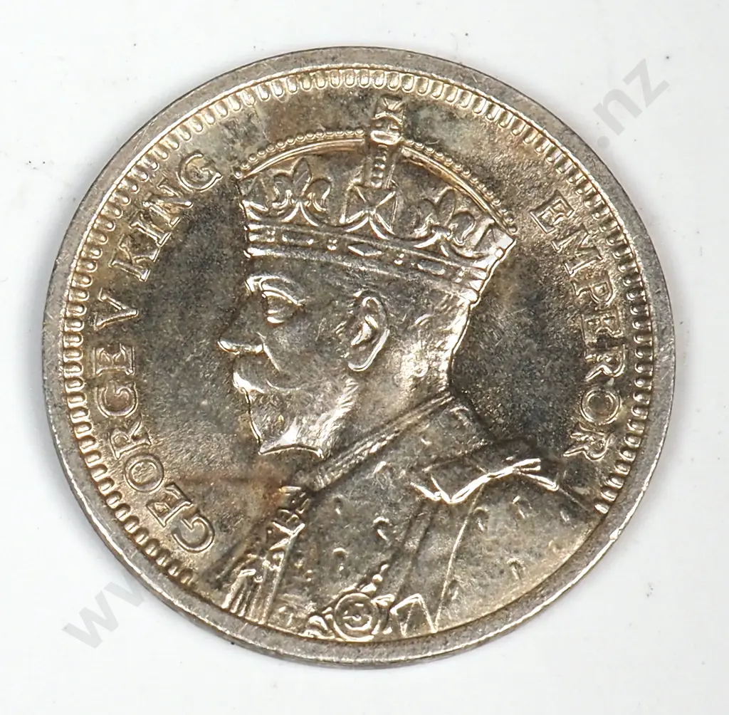 1936 New Zealand Threepence - Better Grade  Image 1++