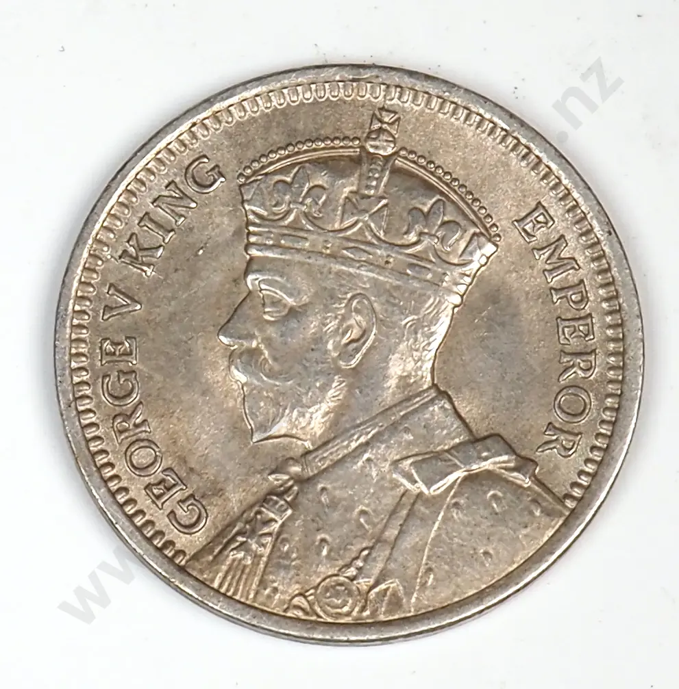 1934 New Zealand Threepence - Better Grade  Image 1++