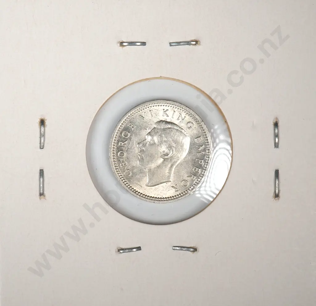 1940 New Zealand Threepence - Better Grade  Image 1++