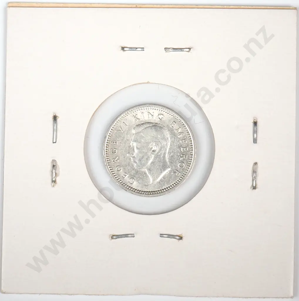 1941 New Zealand Threepence - Better Grade  Image 1++