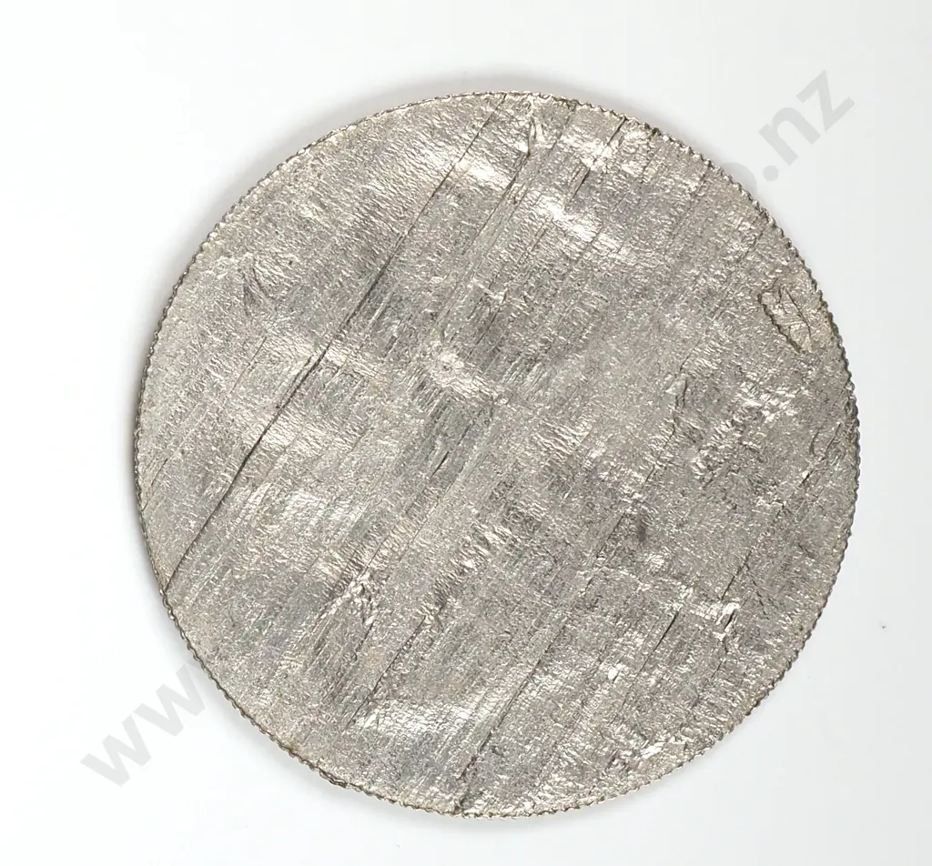 1973 New Zealand Ten Cent Error Coin - Split Planchet - Weight 2.9 Grams  Image 1++