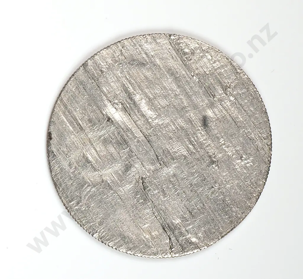 New Zealand 10 Cent Error Coin - Split Planchet - Weight 2.6 Grams  Image 1++