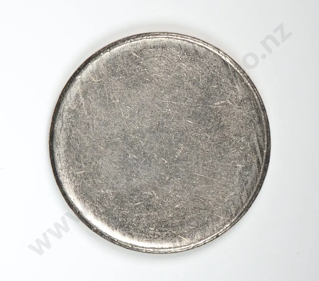 New Zealand 20 Cent Coin Blank 11.08 Grams  Image 1++