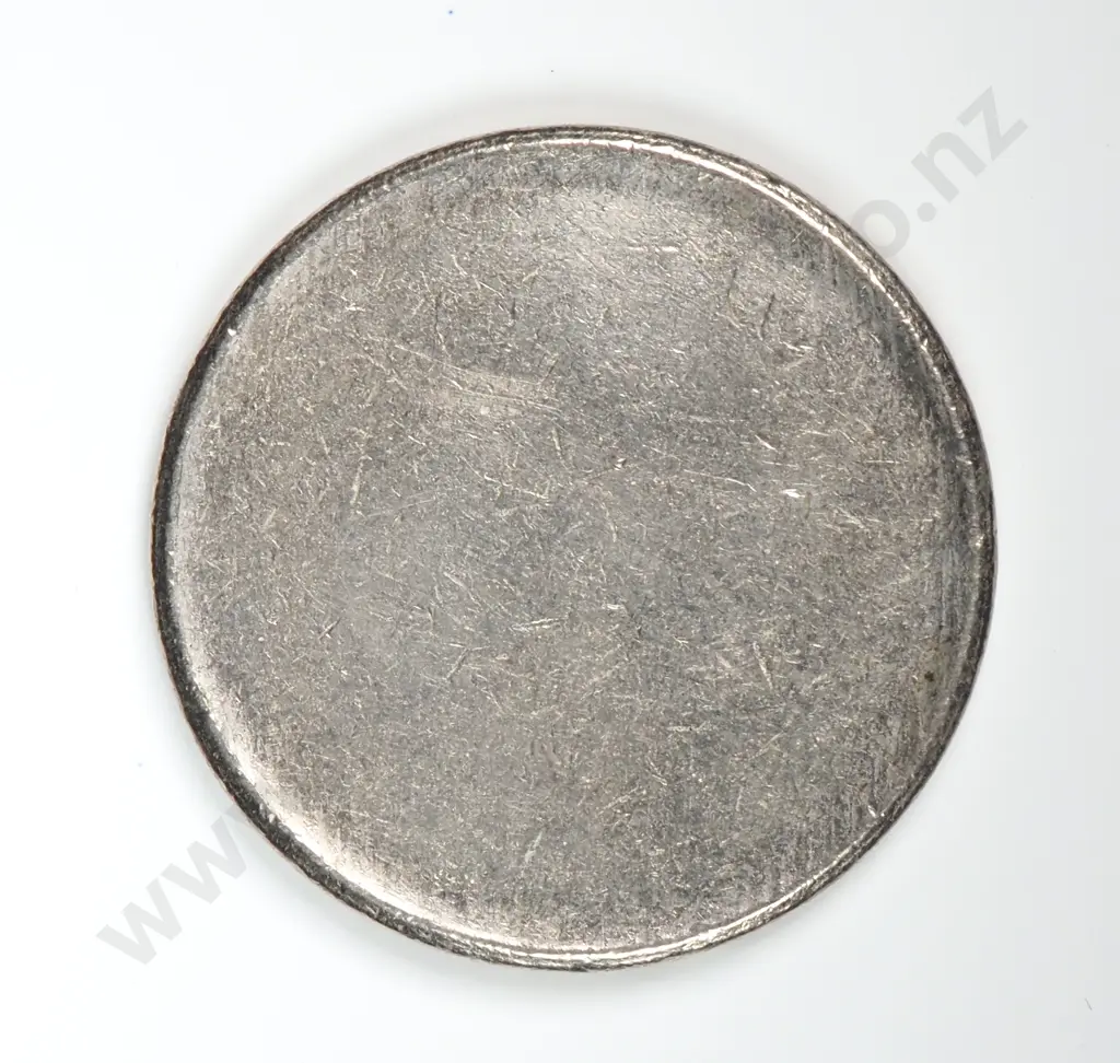 New Zealand 20 Cent Coin Blank 11.08 Grams  Image 1++