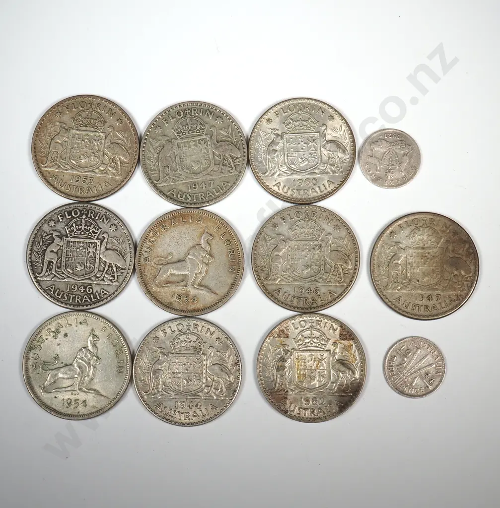 115 Grams of 50% Australian Coinage  Image 1++