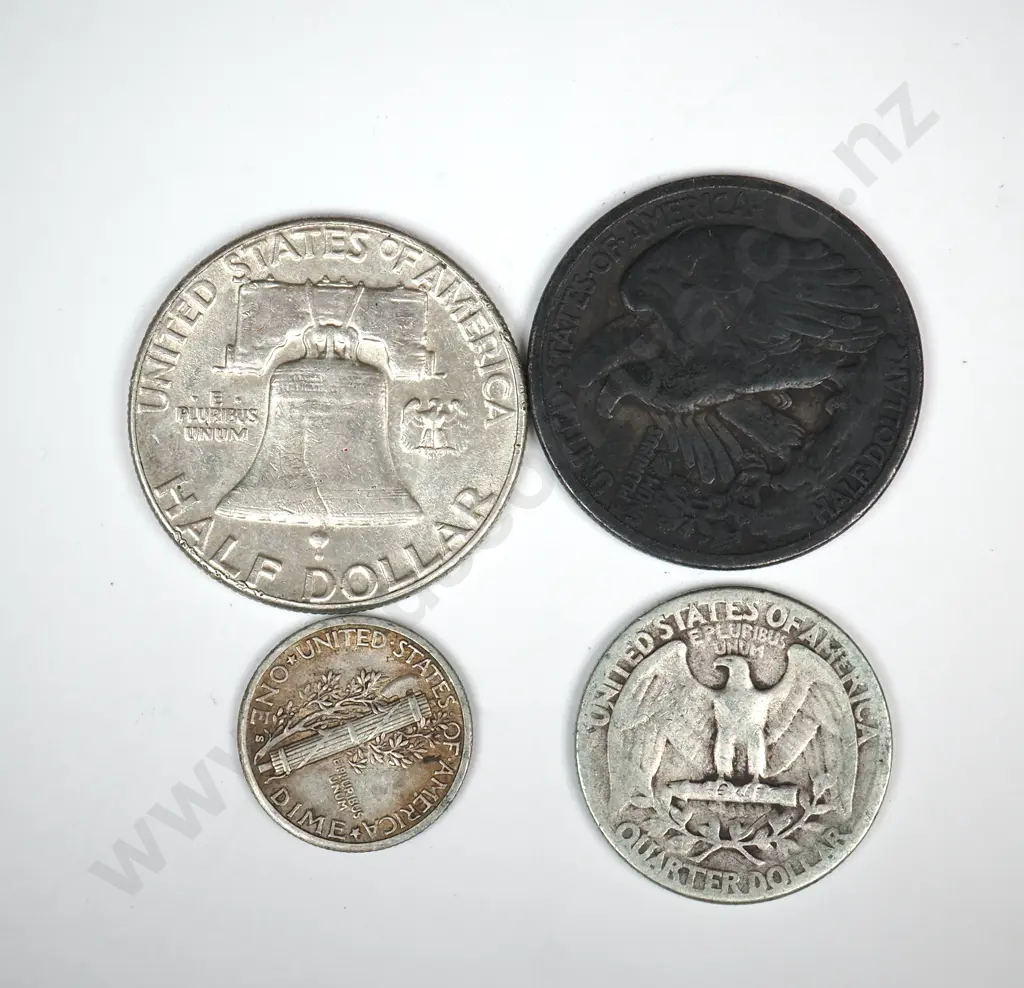 33.4 Grams of 90% SIlver US Coinage  Image 1++