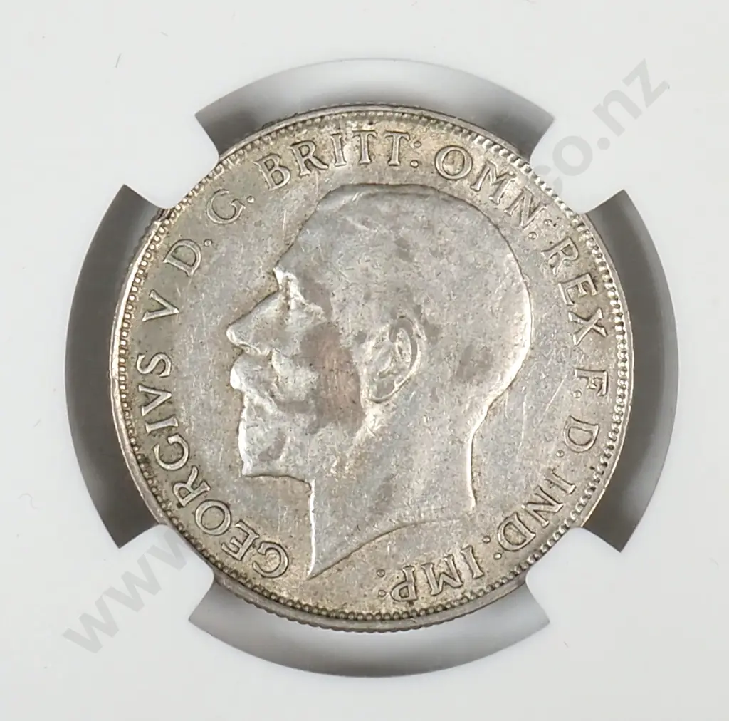 1922 United Kingdom Florin - Better Grade  Image 1++