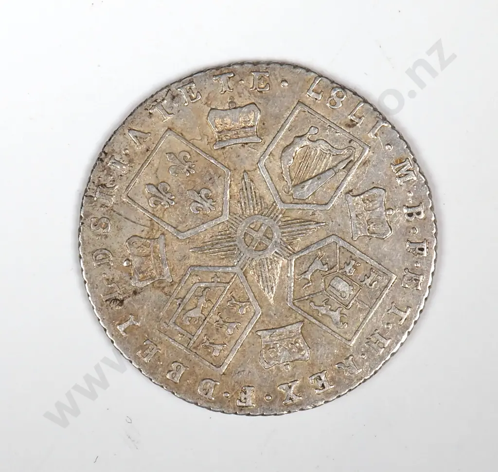 1787 United Kingdom Shilling  Image 1++
