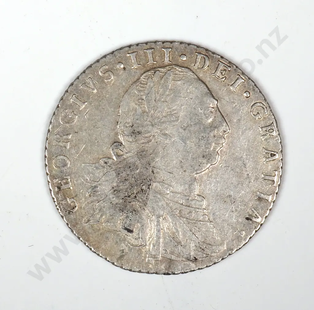 1787 United Kingdom Shilling  Image 1++