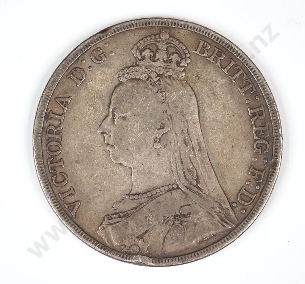 1887 United Kingdom Crown Image 1++