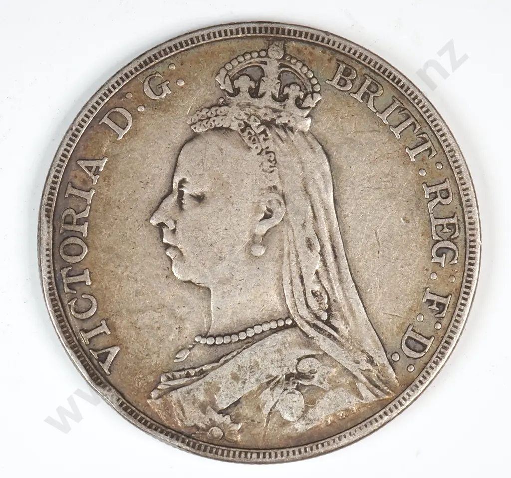 1892 United Kingdom Crown Image 1++