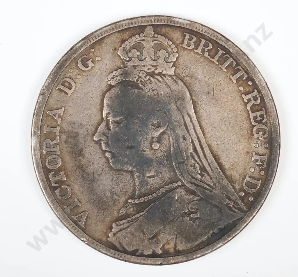 1892 United Kingdom Crown Image 1++